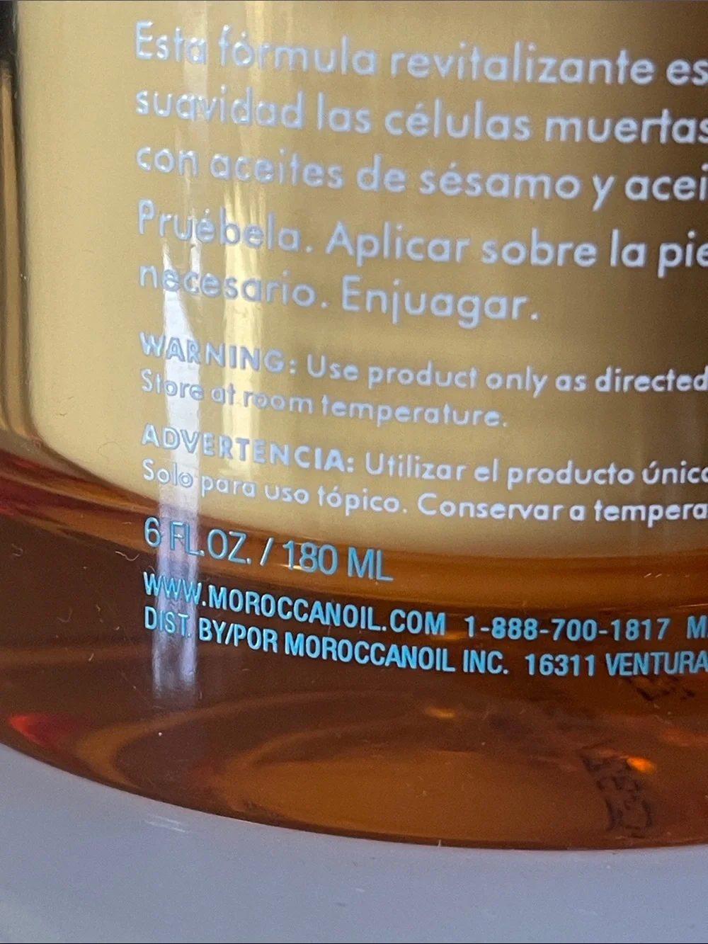Moroccanoil two body